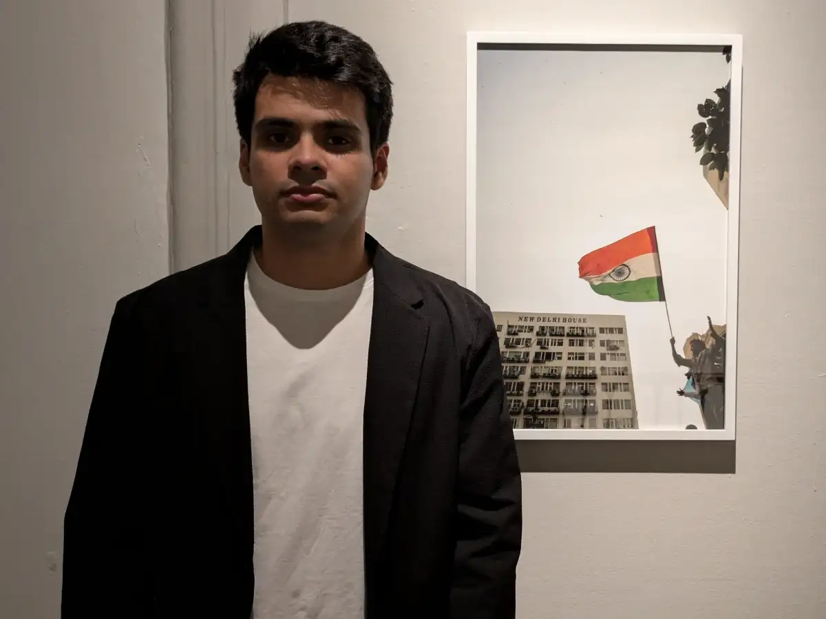 'Will not take down Indian Flag': Priyanka Gandhi's son alleges 'protest' photos pulled down at Bikaner House exhibition 