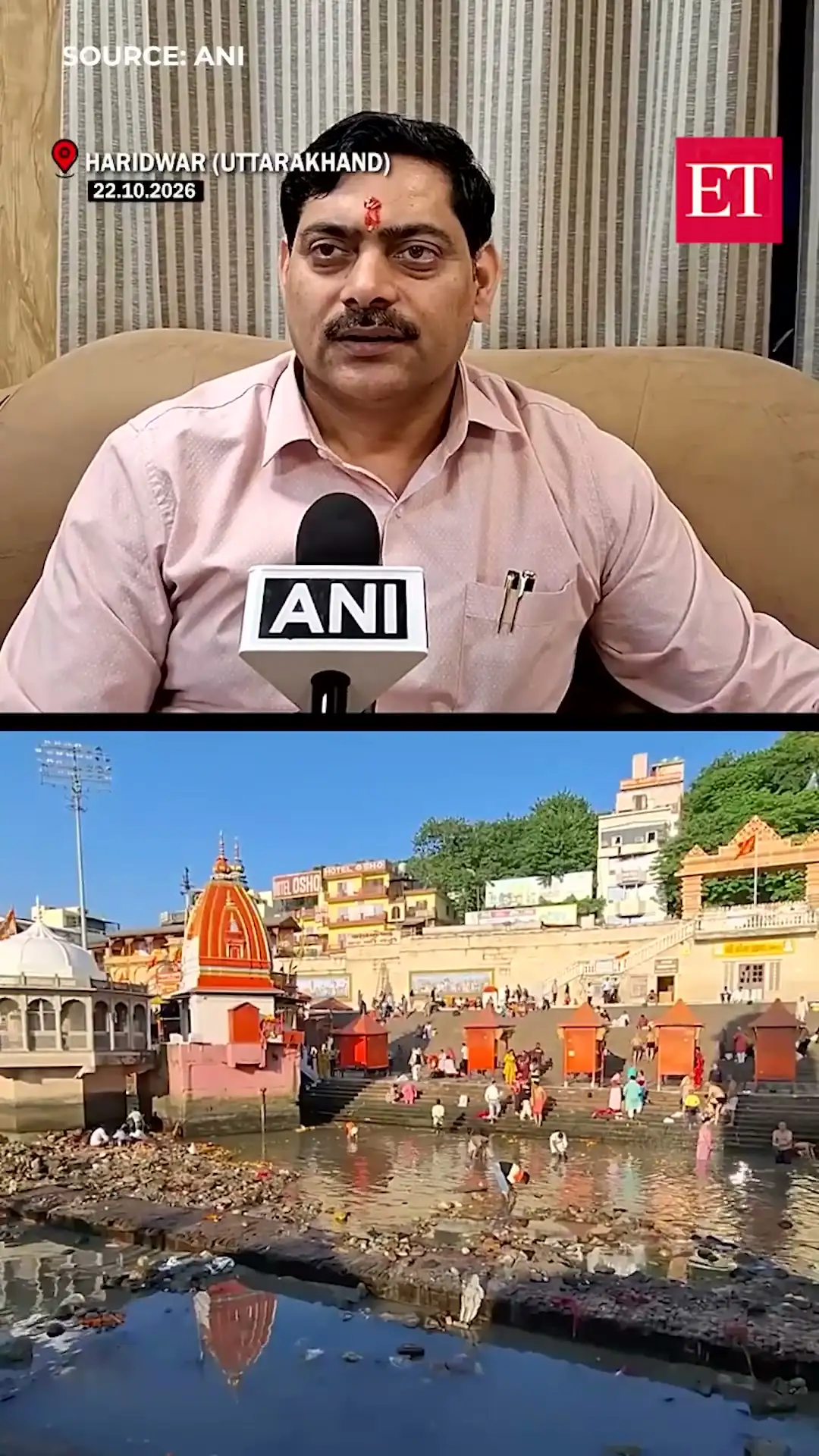 Haridwar Ganga ‘dry’? Official explains truth behind viral pictures 