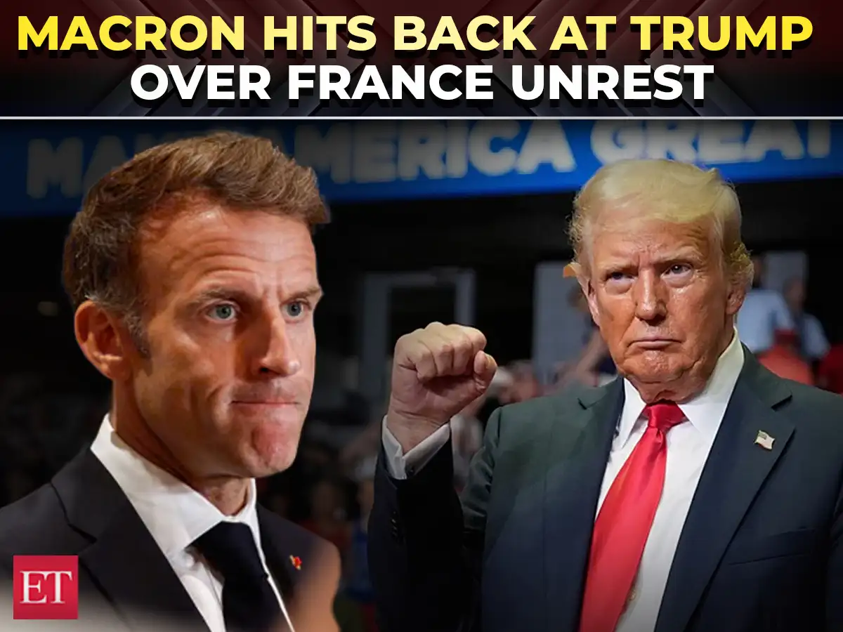 ‘Unacceptable, stupid’: Macron accuses foreign leaders of making political gain from France unrest 