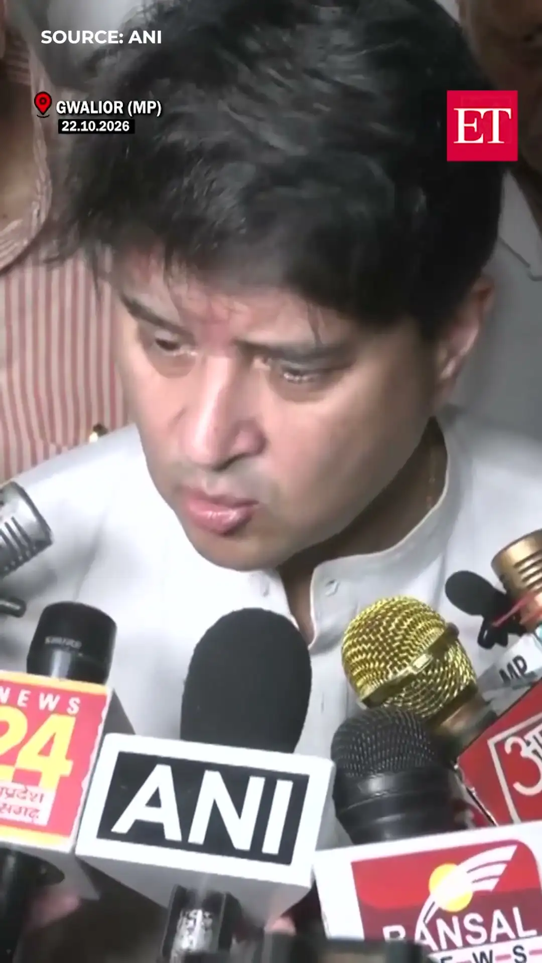 ‘What Is This Tamasha?’: Jyotiraditya Scindia slams ‘green carpet culture’ in Gwalior 