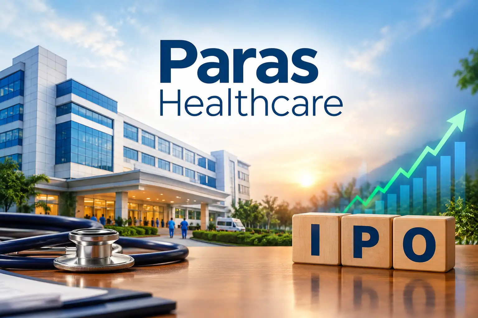 Paras Healthcare IPO Day 2: GMP at 4%; check subscription status and key details