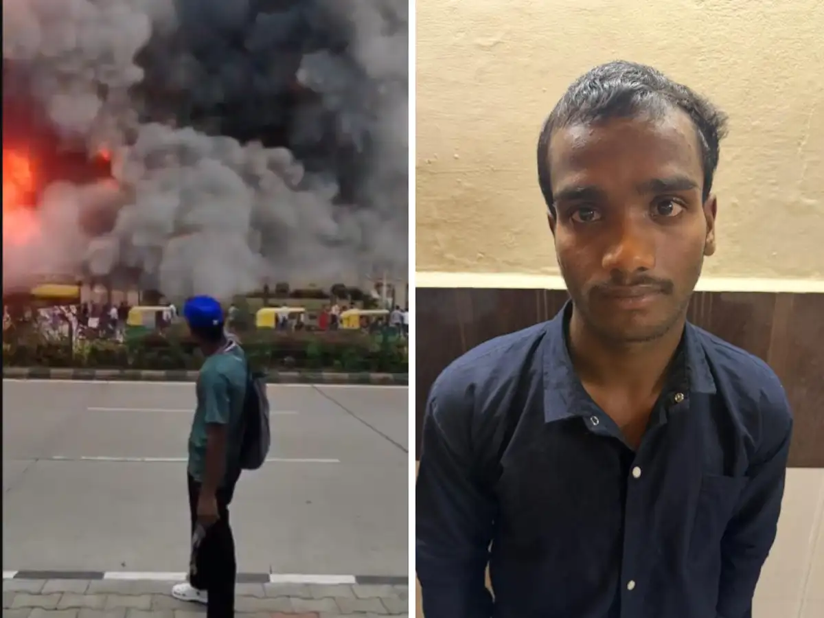 Bengaluru: Bihar worker arrested after posting AI-generated video of Vidhana Soudha being blown up 