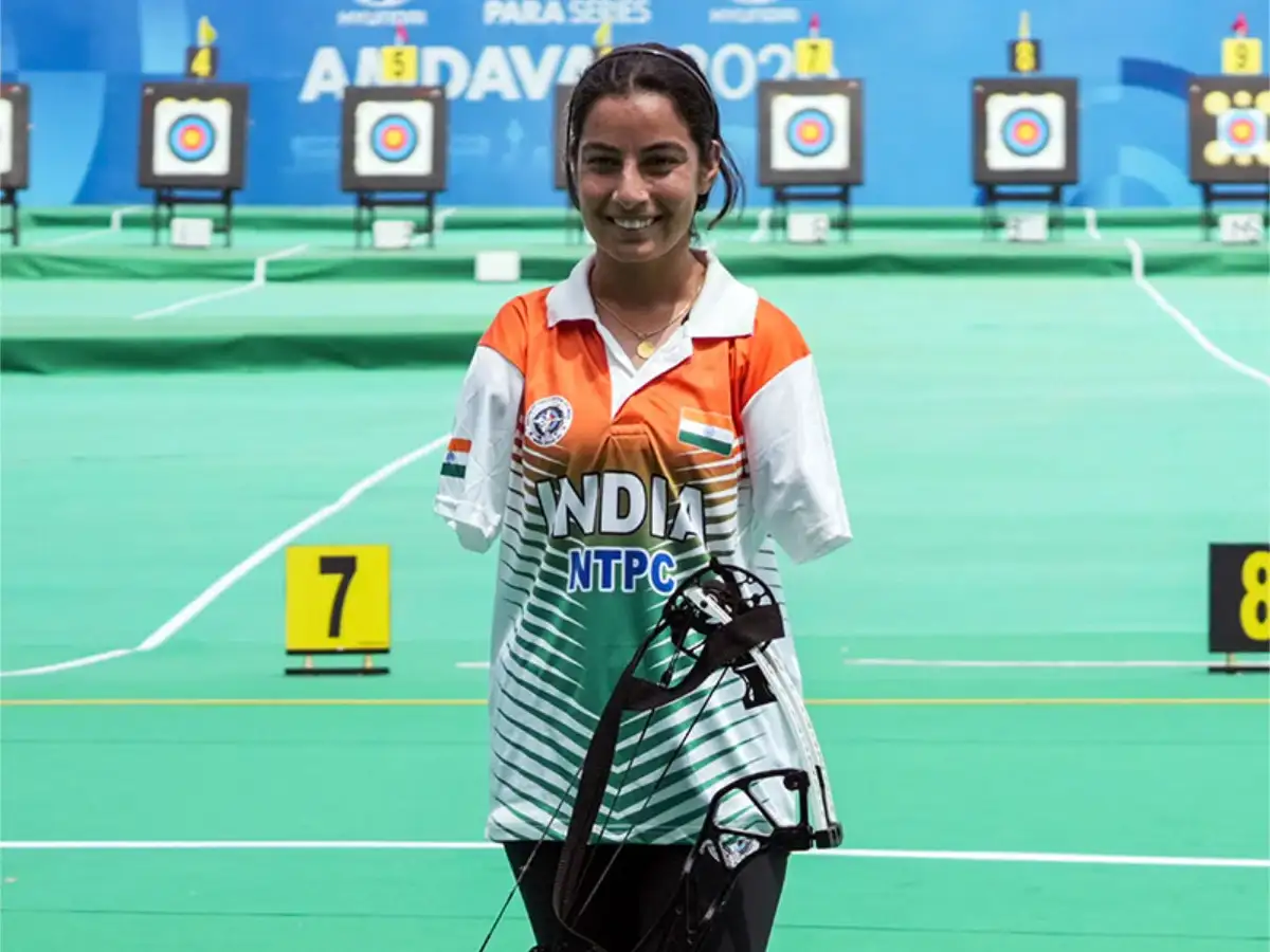 Asian Para Games: Sheetal Devi clinches compound para-archery gold; Bhavina-Shubham bag bronze in para table-tennis 
