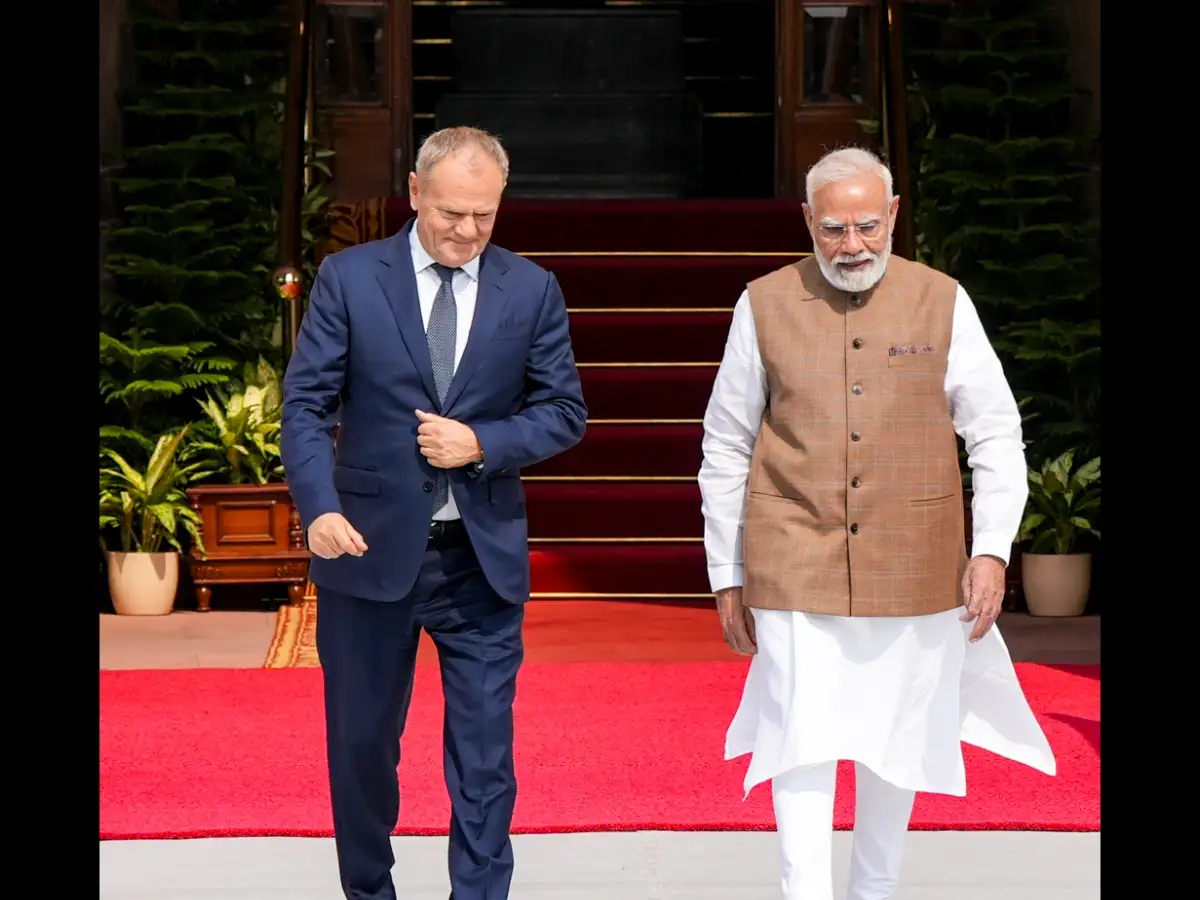 PM Narendra Modi, Polish counterpart Donald Tusk agree to boost India-Poland ties in defence, space and nuclear energy 