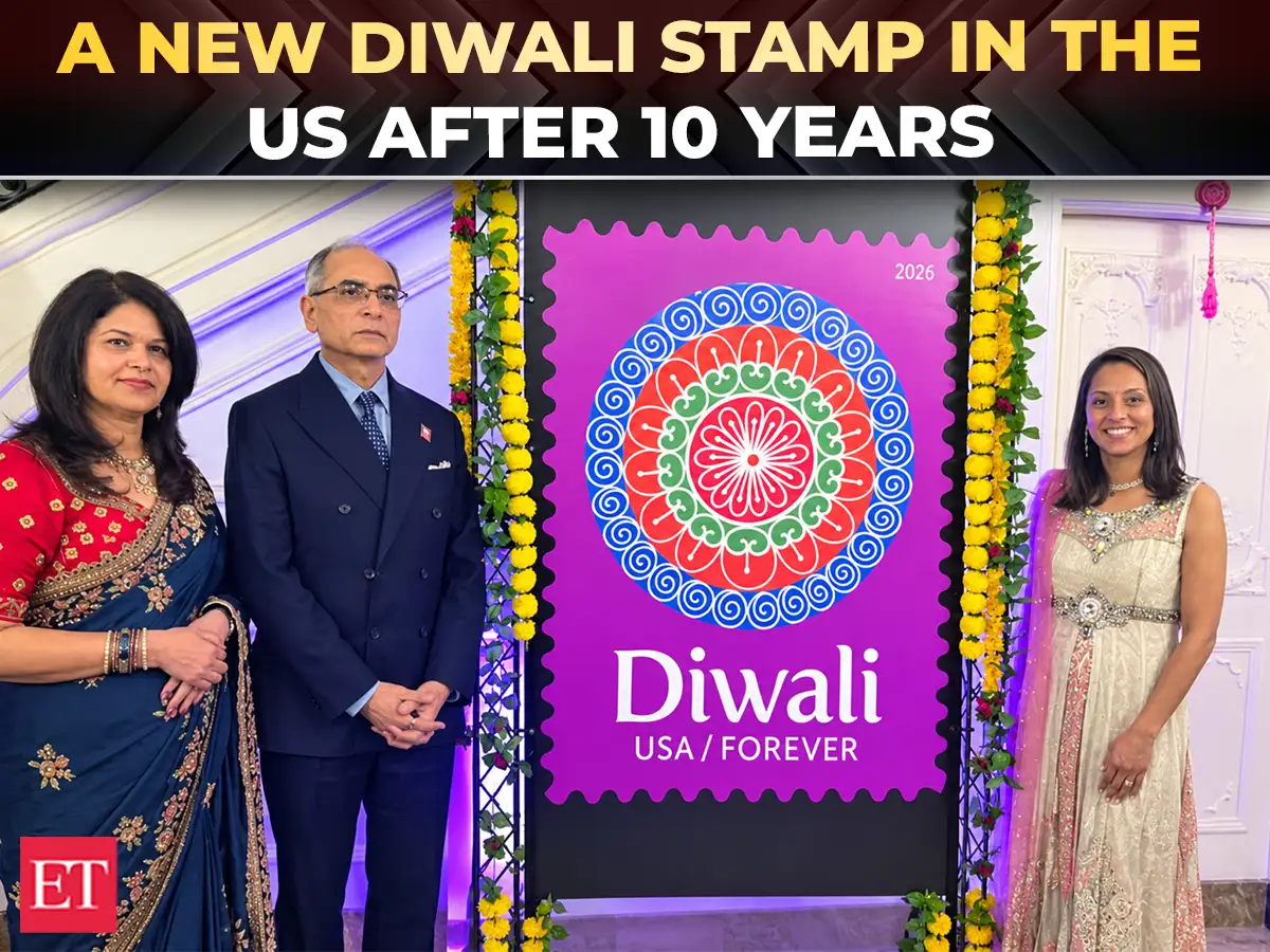 US Postal Service releases Diwali stamp after 10 years, prints 20 mn copies 