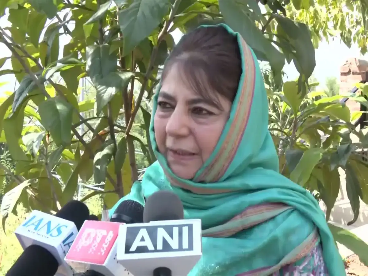 Mehbooba Mufti slams Centre over eviction notice to mosque near PM's residence 