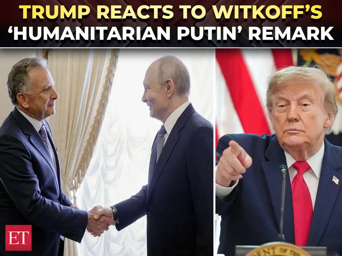 'The last thing I want…': Trump downplays Witkoff’s ‘humanitarian’ praise for Putin as Europe erupts 