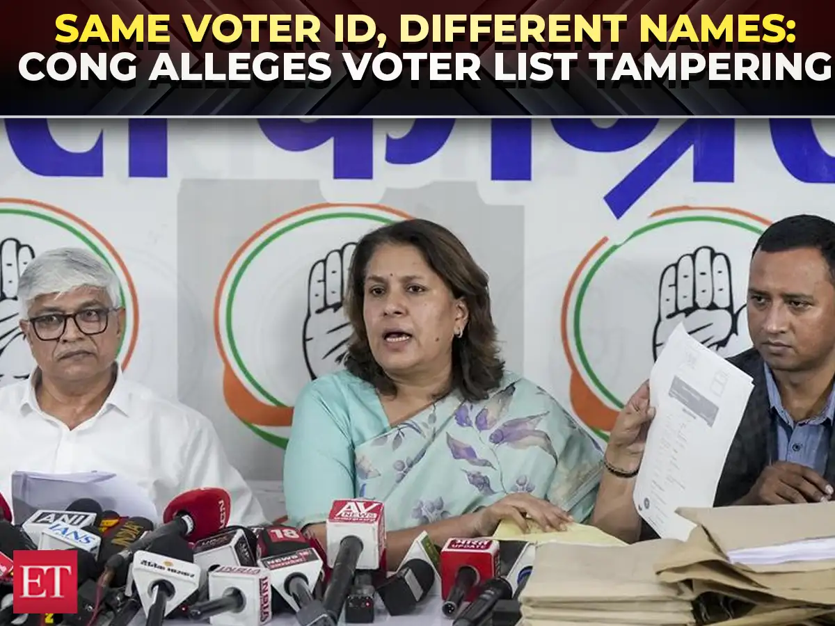 13,150 voter names ‘changed’, 804 marked ‘missing’: Cong's Supriya Shrinate red-flags SIR in UP seat 