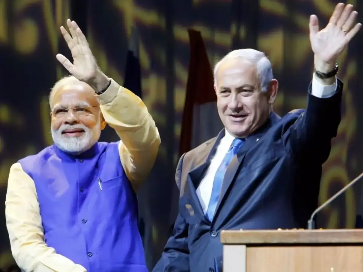 Netanyahu invites PM Modi to light torch together with Indian pilot Smit Machchhar on Israel's Independence Day 