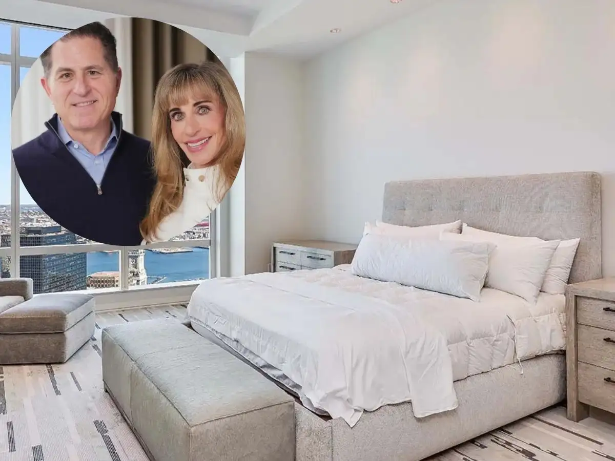 Michael and Susan Dell’s $10.9 million Boston penthouse, inspired by movie ‘The Thomas Crown Affair,’ heads to auction after a decade without anyone living in it 