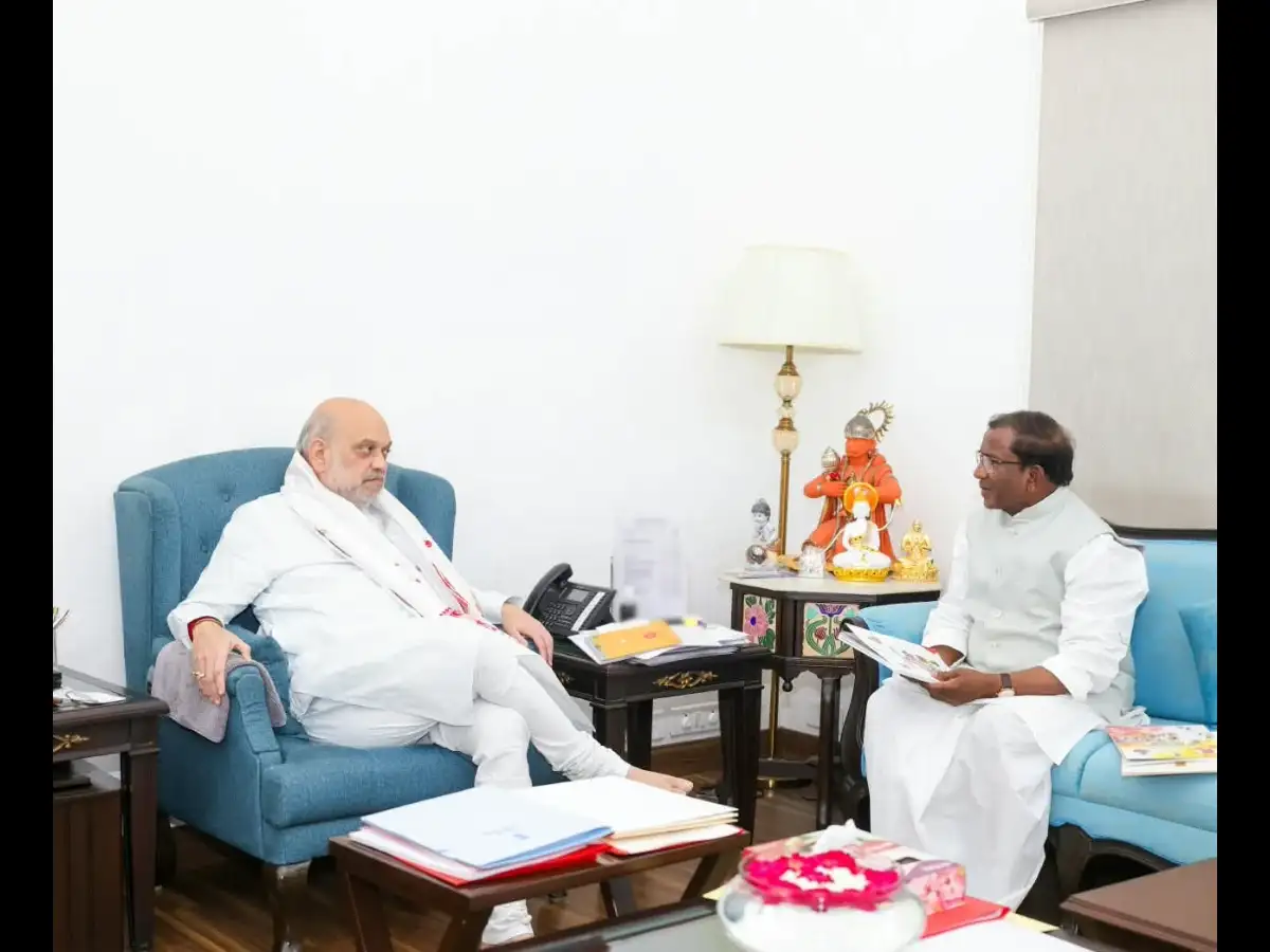 Assam Governor meets Amit Shah, highlights Lok Bhavan’s youth initiatives 