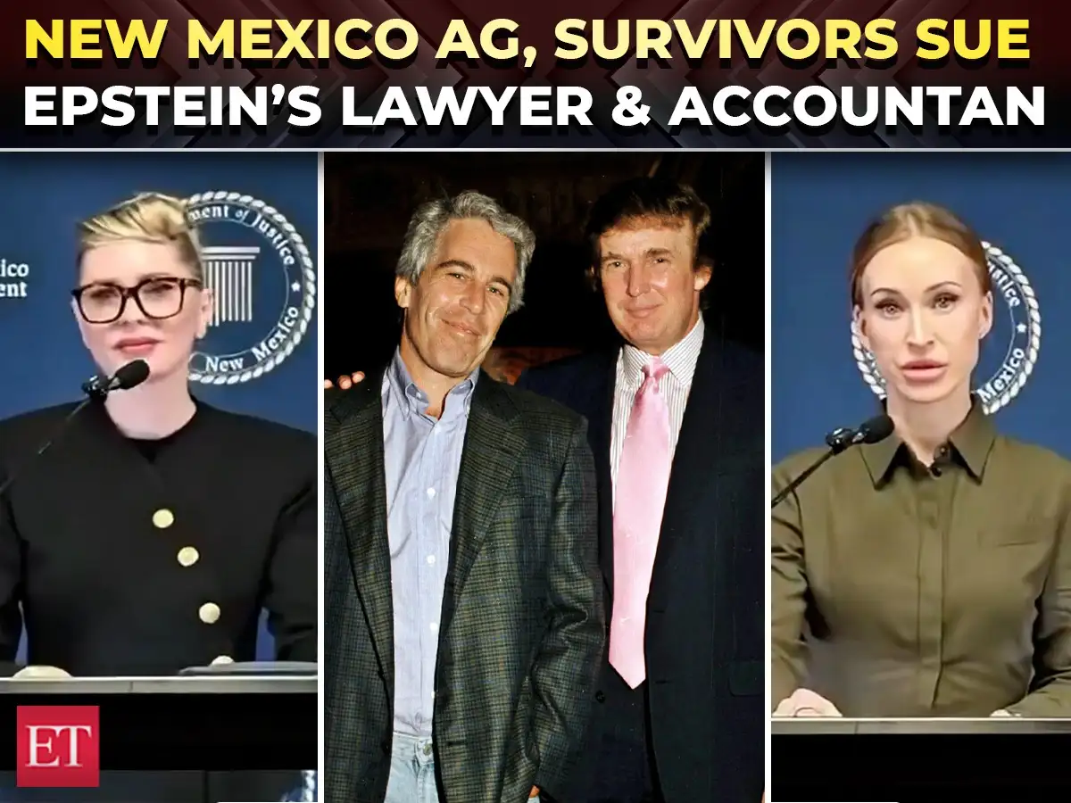 'Time to answer for it': Epstein survivors back lawsuit targeting his lawyer &amp; accountant over $107M 