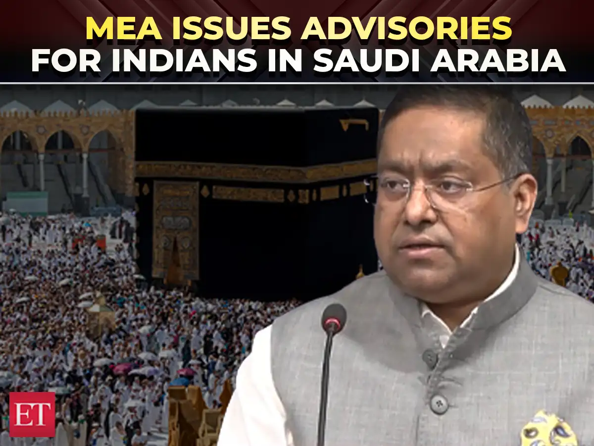 MEA coordinates with airlines to bring back stranded Indian pilgrims from Saudi Arabia 