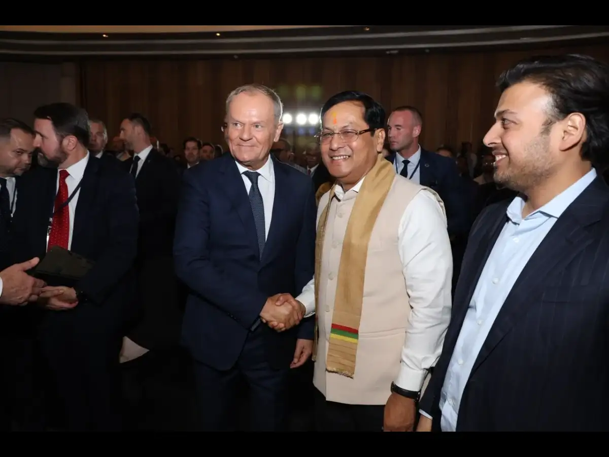 Union Minister Sarbananda Sonowal invites Polish firms to ‘build, innovate and grow with India’ 