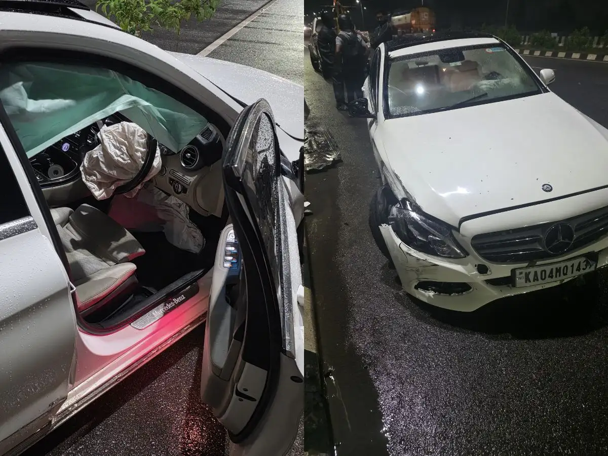Bengaluru techie gets Rs 61 lakh repair estimate for Mercedes-Benz after crash 