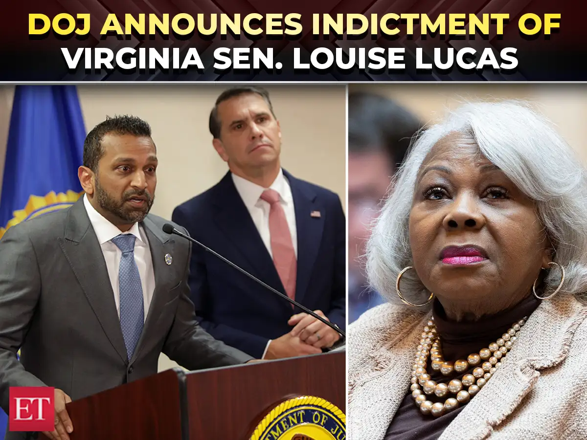 'Nobody is above the law': DOJ indicts Virginia Dem Sen. Louise Lucas on federal drug charges 