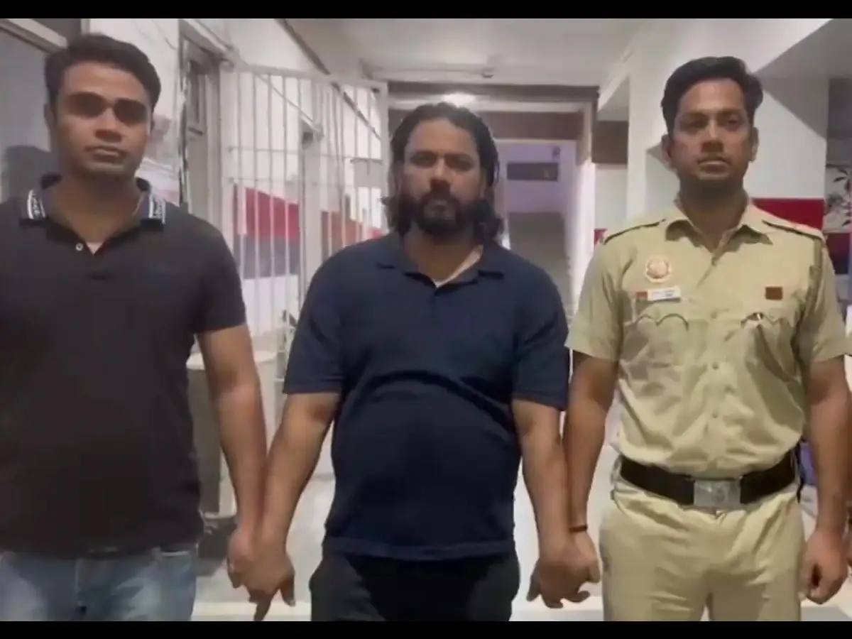 Delhi Police arrests content creator Amir Shokeen in Tripura harassment case 