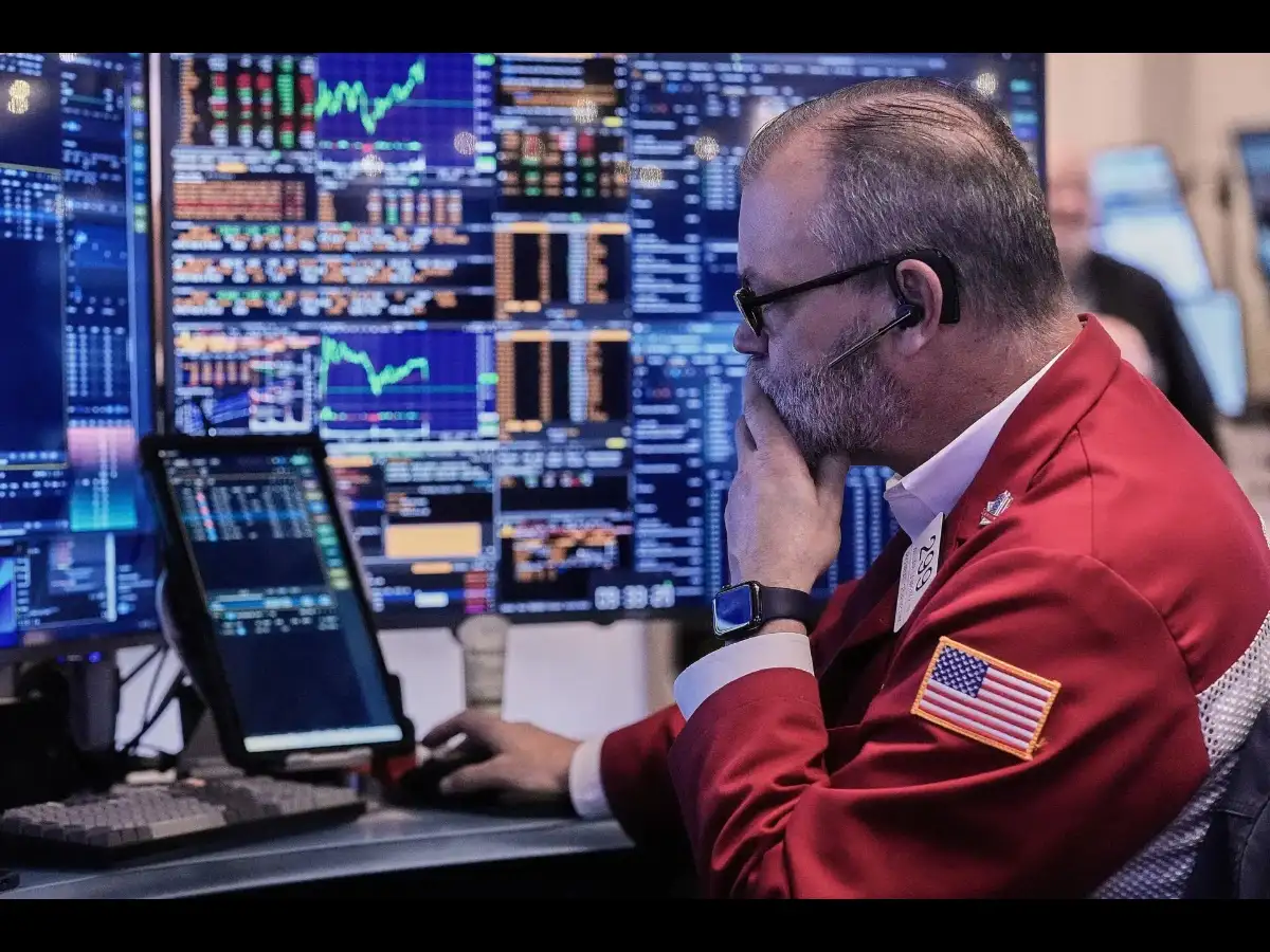 US stock market today: Why have Nasdaq, S&amp;P 500 slipped to lowest in months? Reasons behind Meta, Tesla, CoreWeave, Intel stock price fall, check top performing stocks 