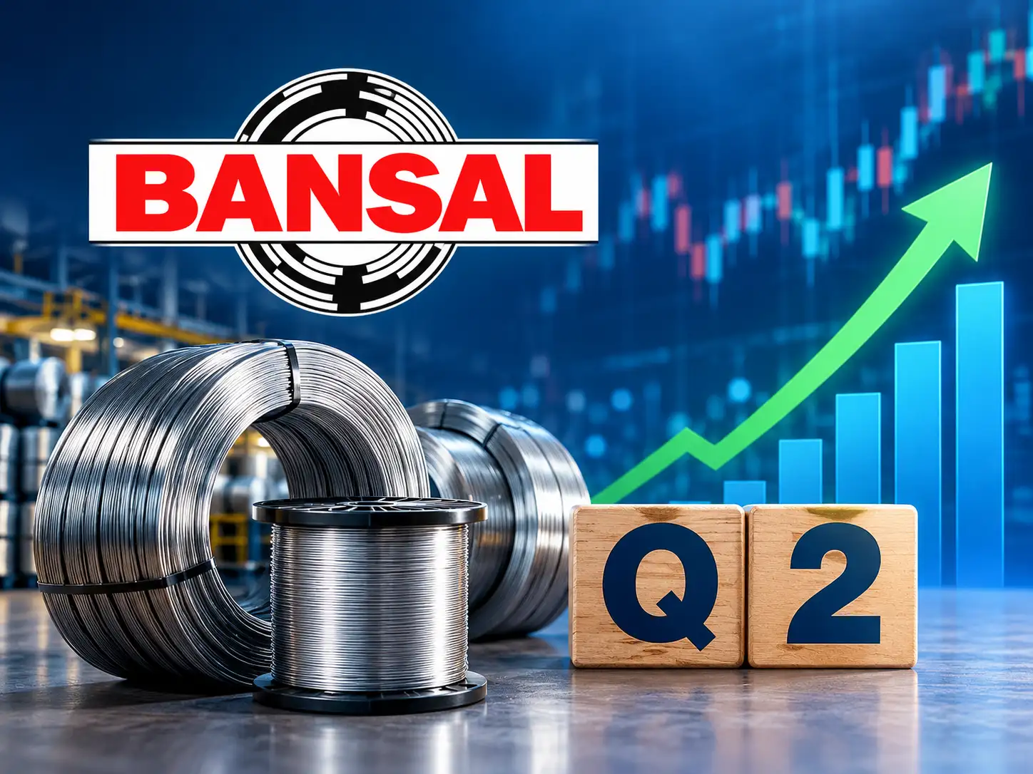Bansal Wire Industries Q2 net profit jumps 38% to Rs 53 crore