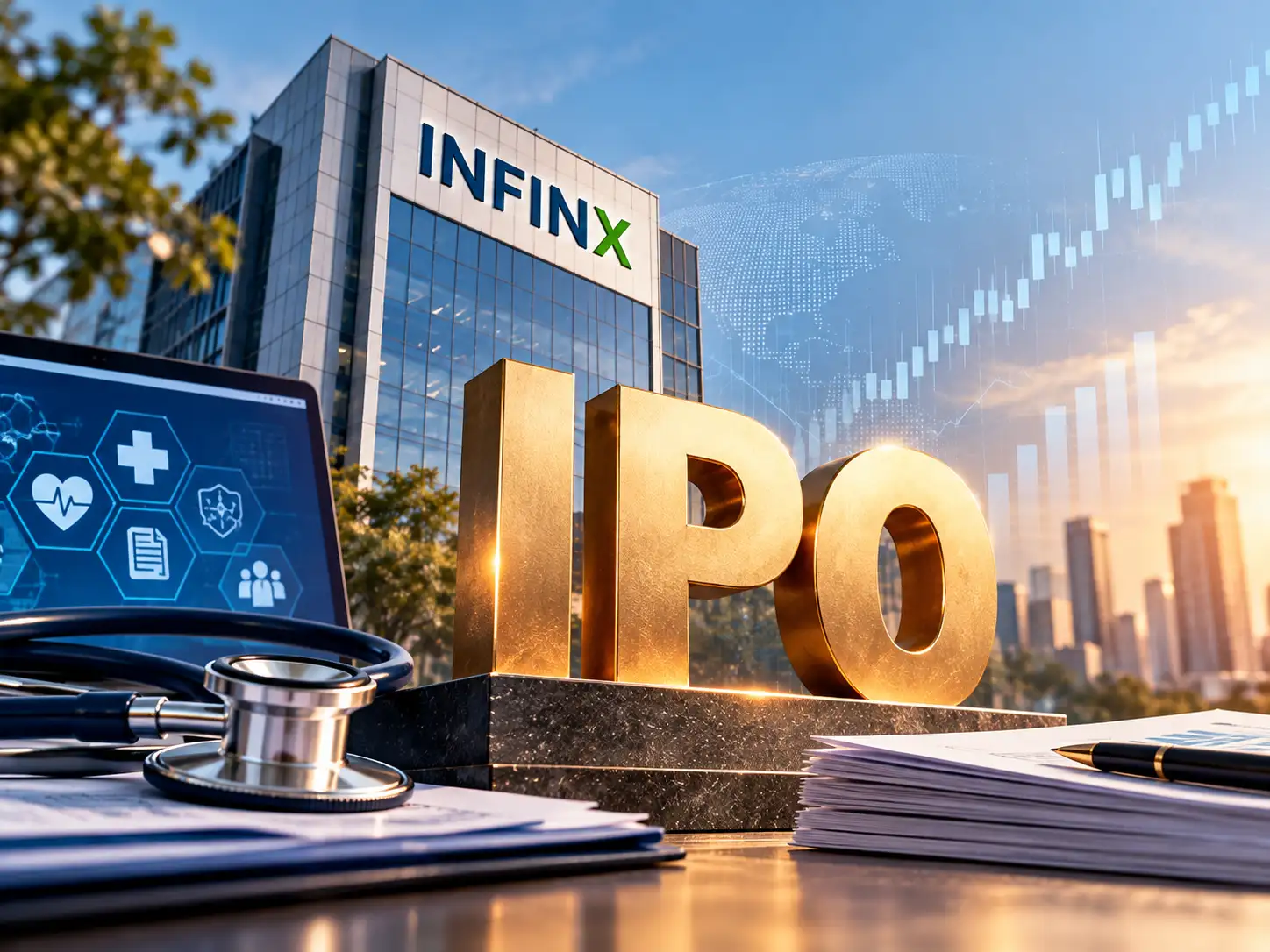 Infinx plans $300 million IPO in India, appoints three bankers