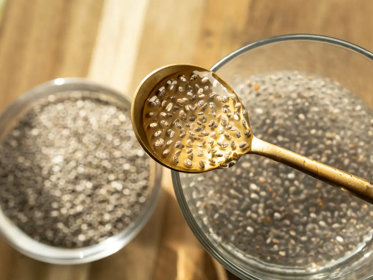 9 benefits of eating soaked chia seeds every morning 