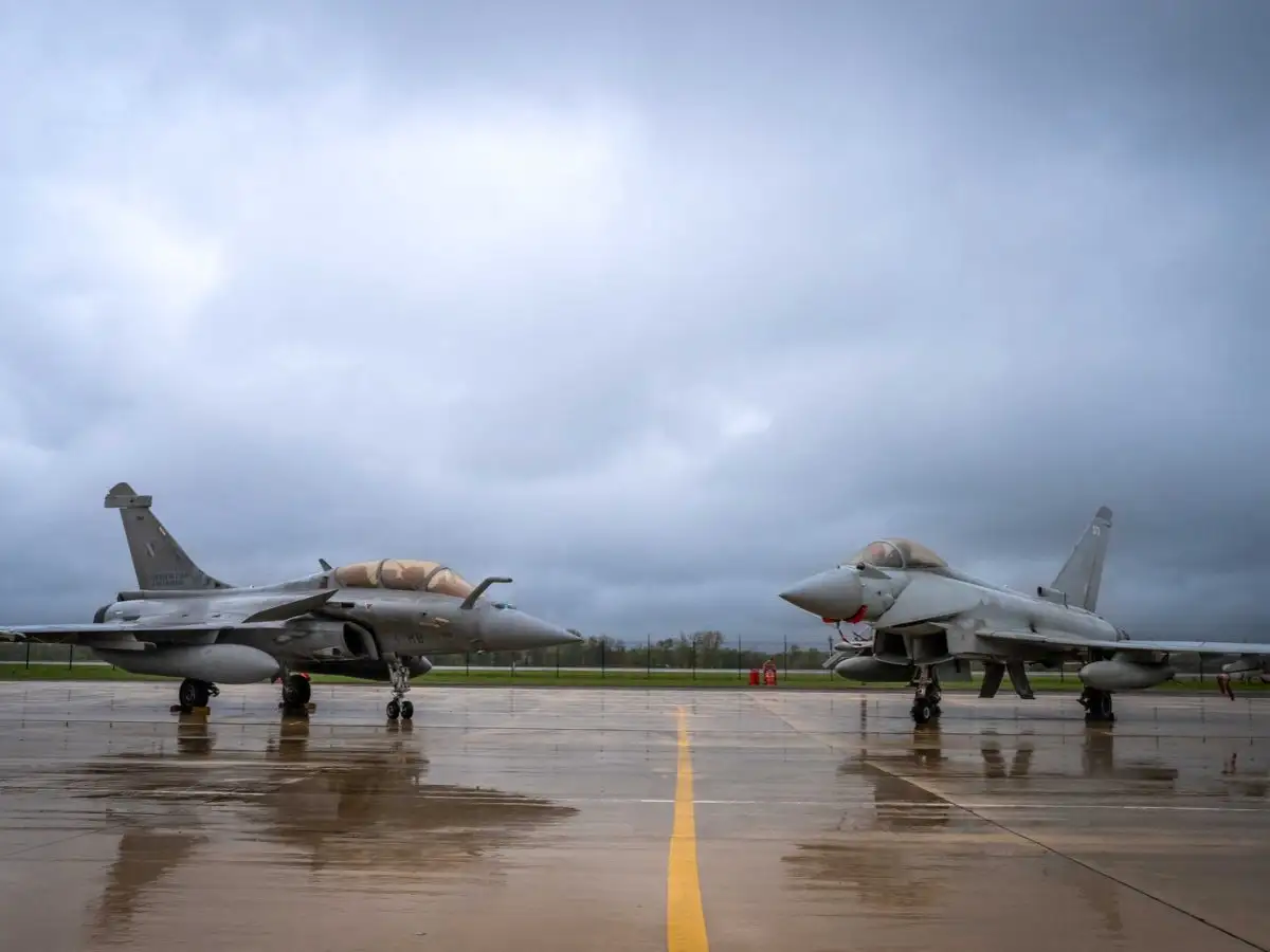 British jets join French nuclear exercise for first time, France says 
