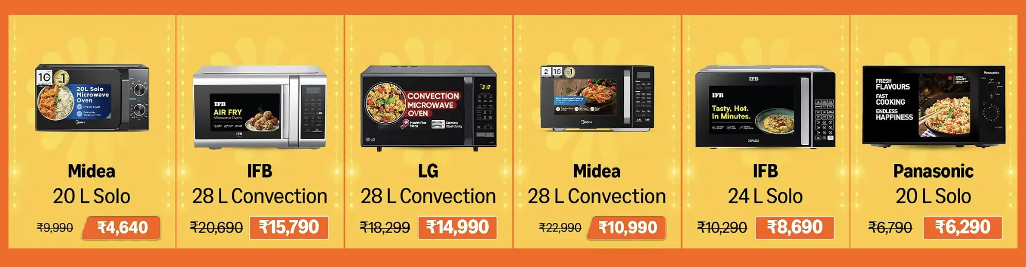 Image for %E2%80%8BBest-sellingMicrowaves-CouponDiscountuptoRs.750