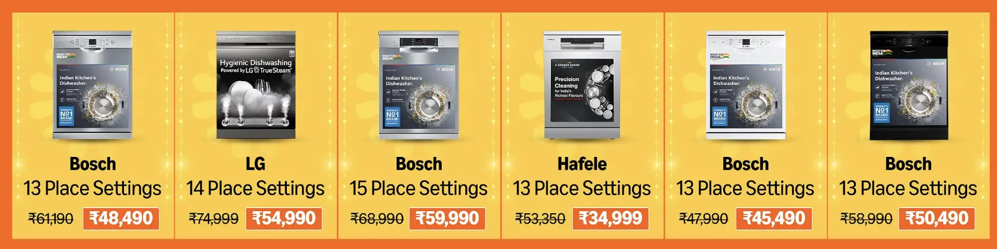 Image for %E2%80%8BDishwashers-No-costEMIandCouponDiscount