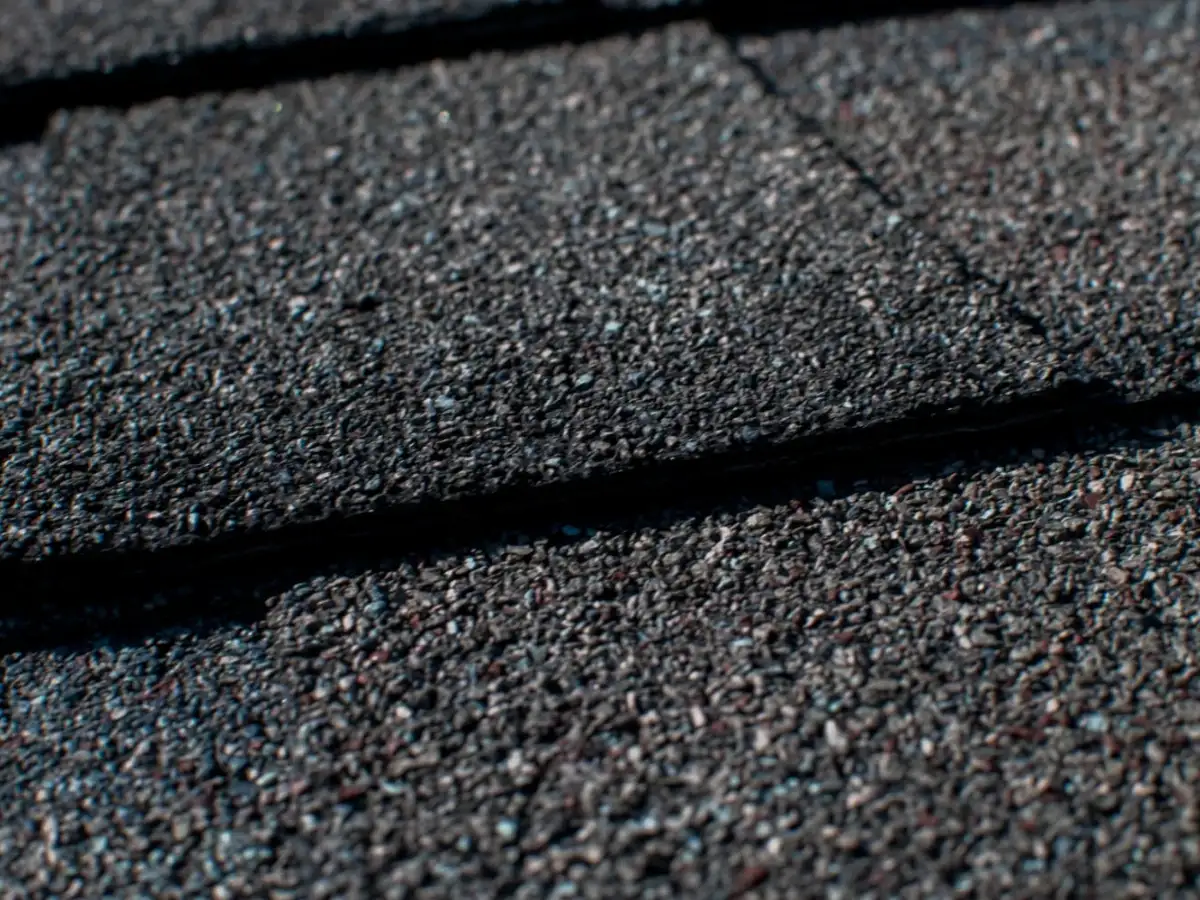 Road Garbage Texture In 1994, Georgia mixed damaged factory roofing shingles into Chatham ...
