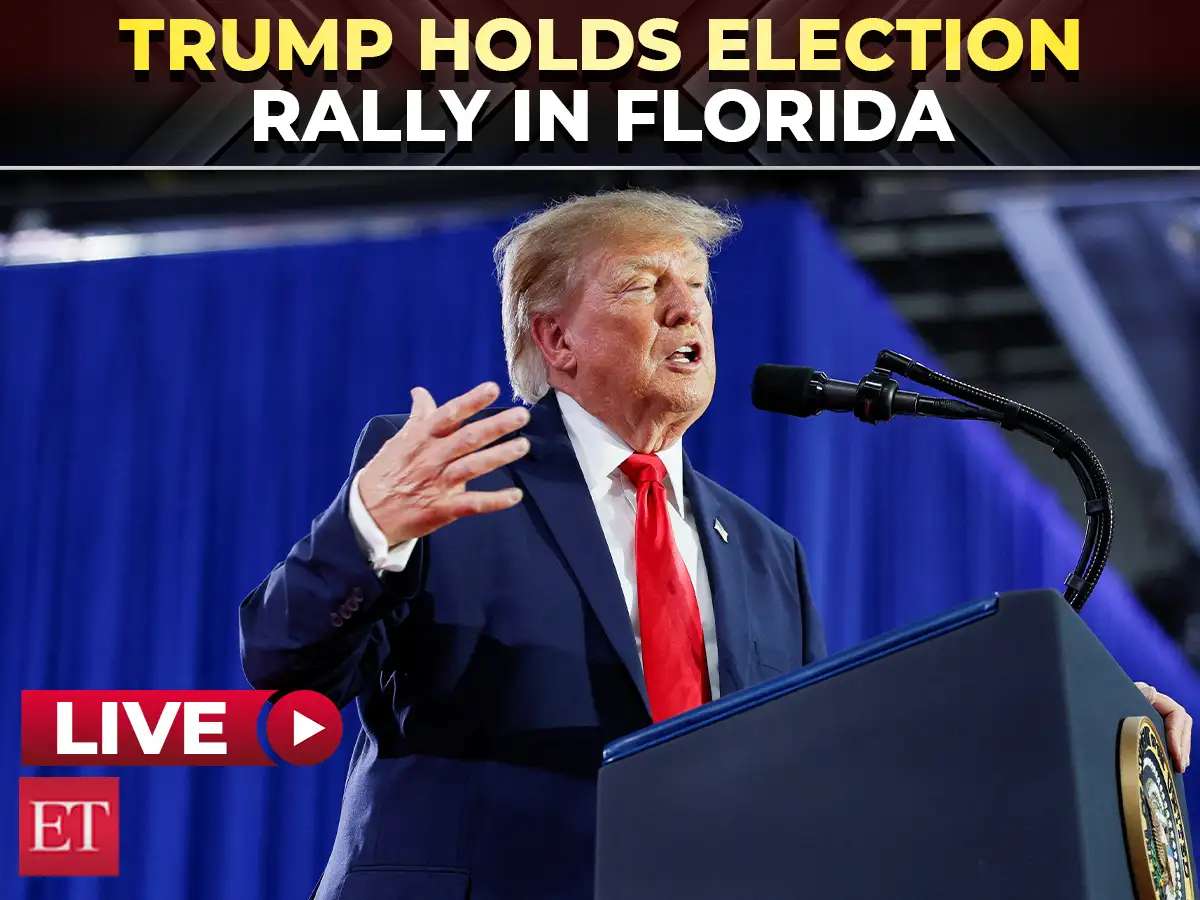 Trump LIVE | POTUS holds rally in Florida ahead of midterm elections 