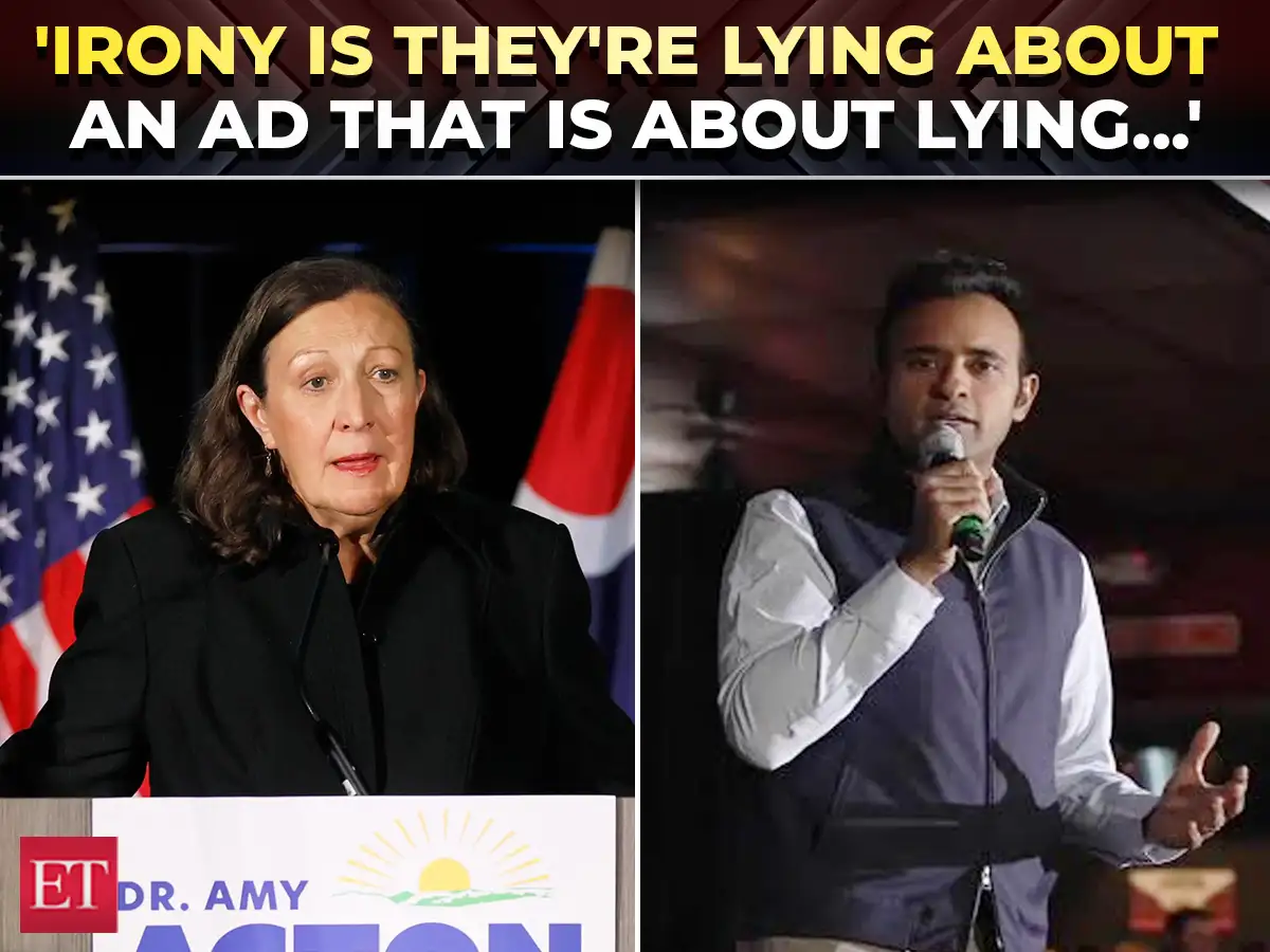 'They don't want to answer...': Vivek Ramaswamy refuses to back off as Amy Acton ad draws scrutiny 