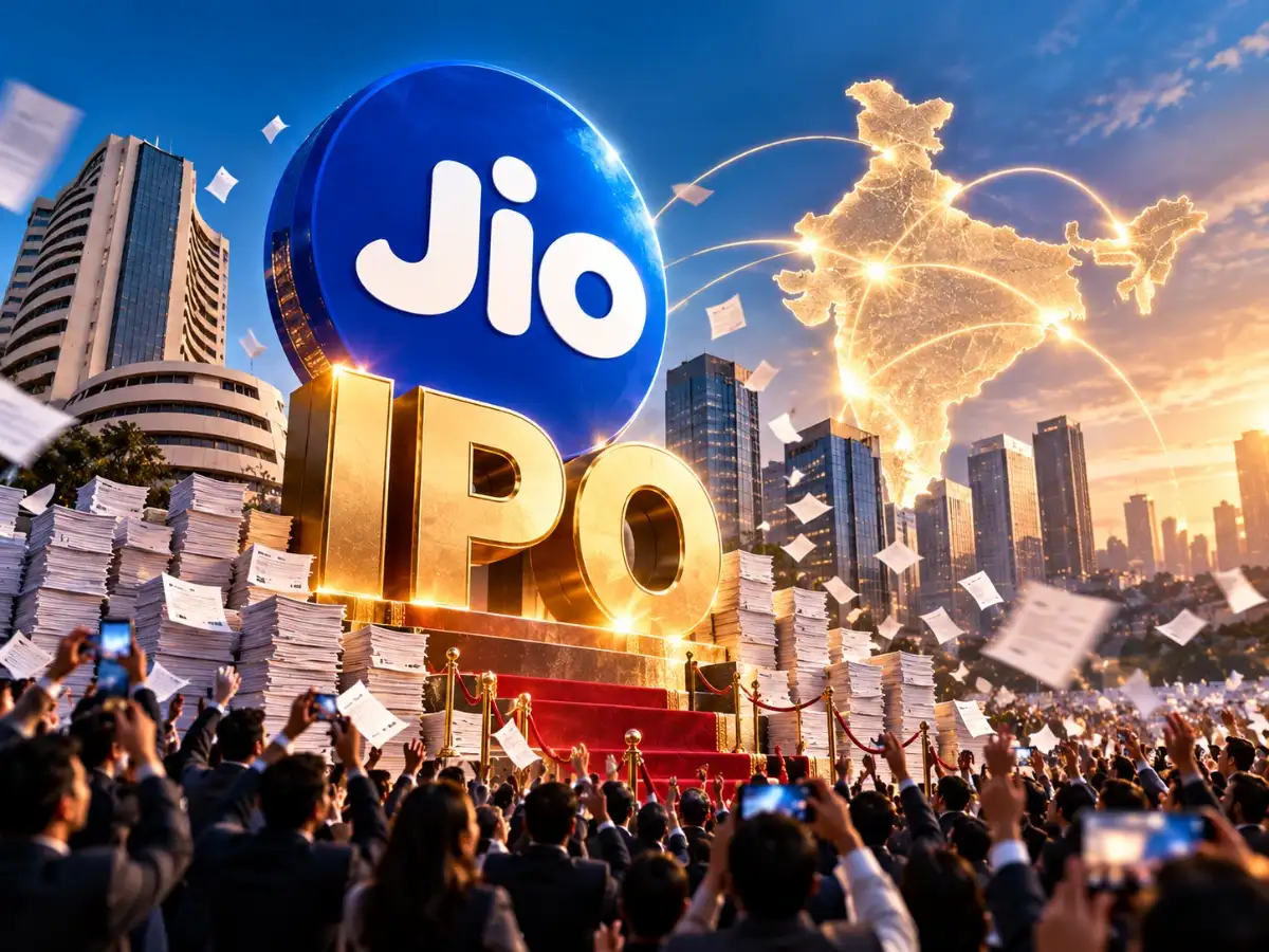 Friday blockbuster for Jio IPO: Rs 7.4 lakh crore bids, 22x subscription