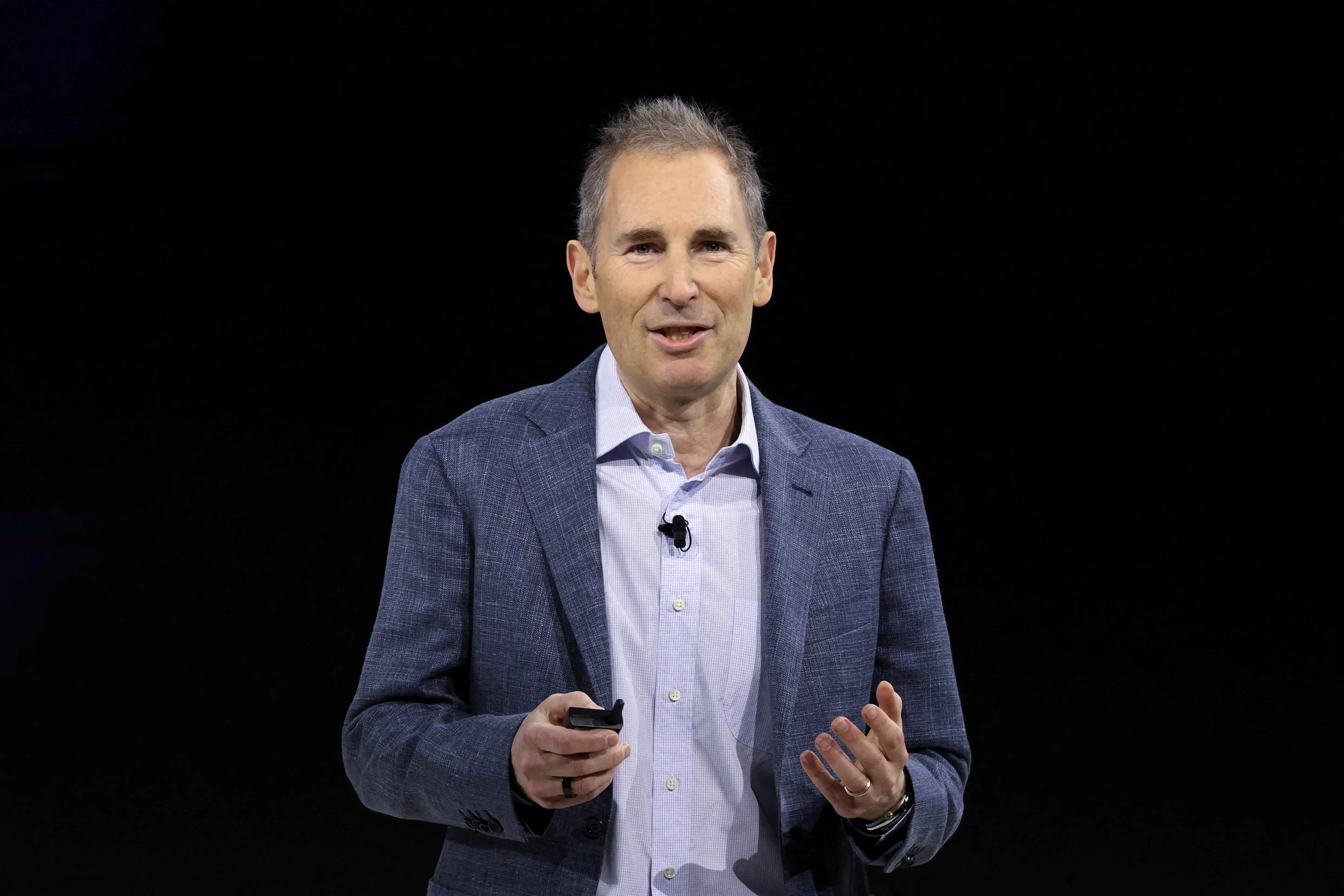Amazon cloud capacity sold out through 2027, CEO Jassy says