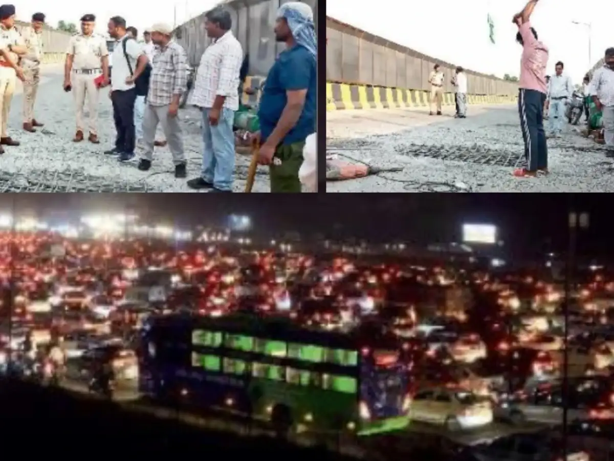 NH-48 traffic jam update: RTR flyover repairs complete, reopening expected Monday