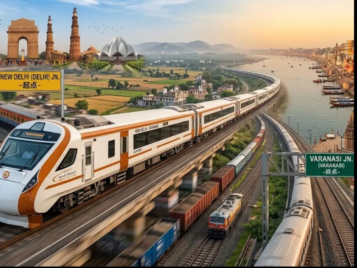 Delhi-Varanasi Vande Bharat Sleeper likely to launch on October 31, offering faster overnight travel between the two cities; check operating days, arrival and departure times, stops, timetable and other details