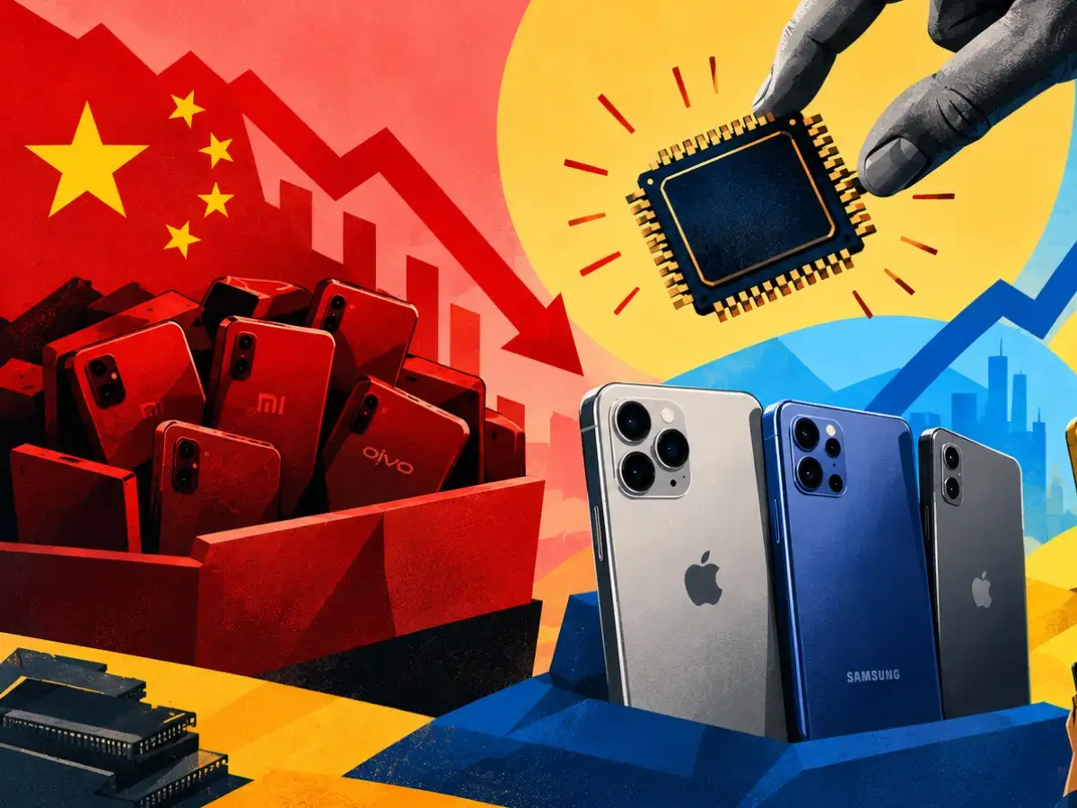 Chinese smartphone brands lose India market share as chip costs soar