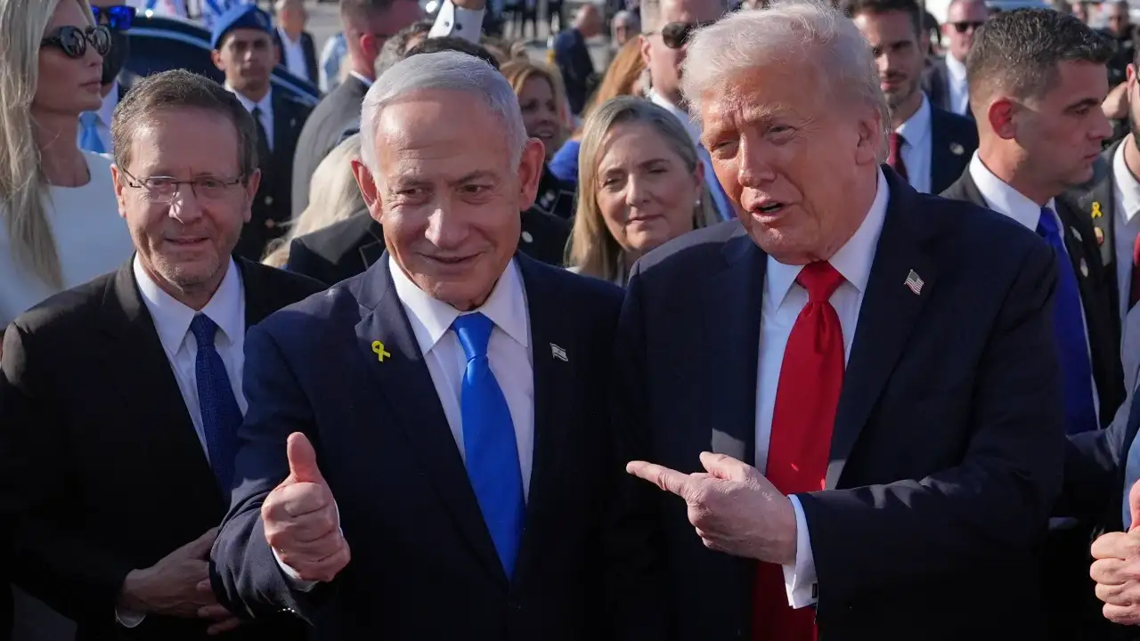 Trump Netanyahu