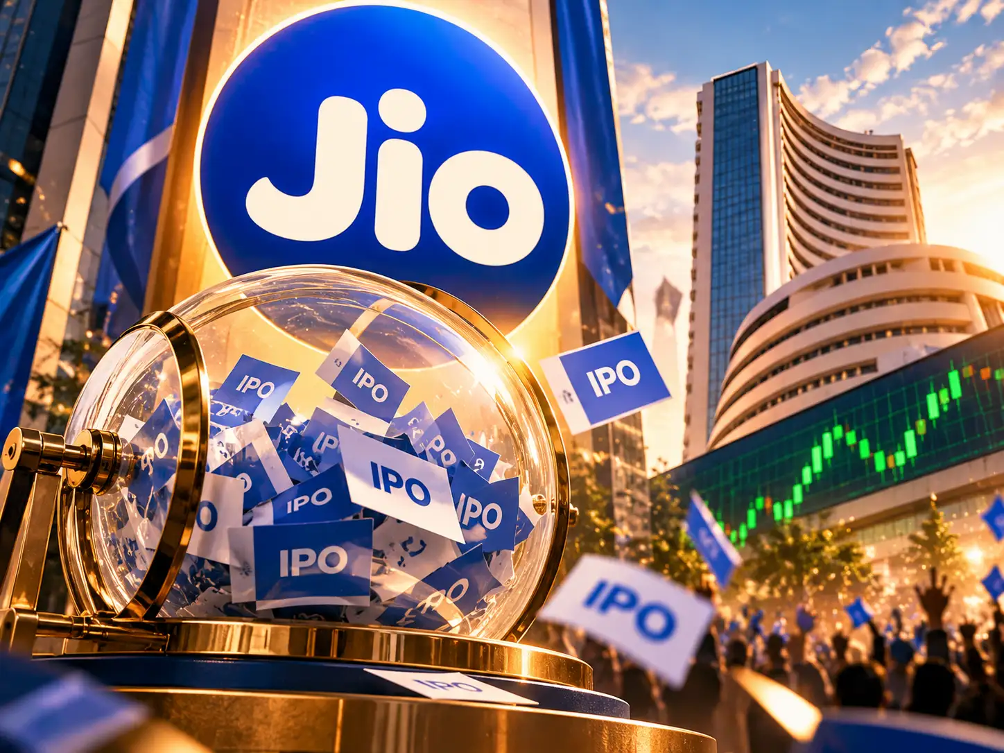 JIO IPO Allotment Status Live Updates: Jio IPO share allotment likely today; GMP at 22%. Here's how to check status