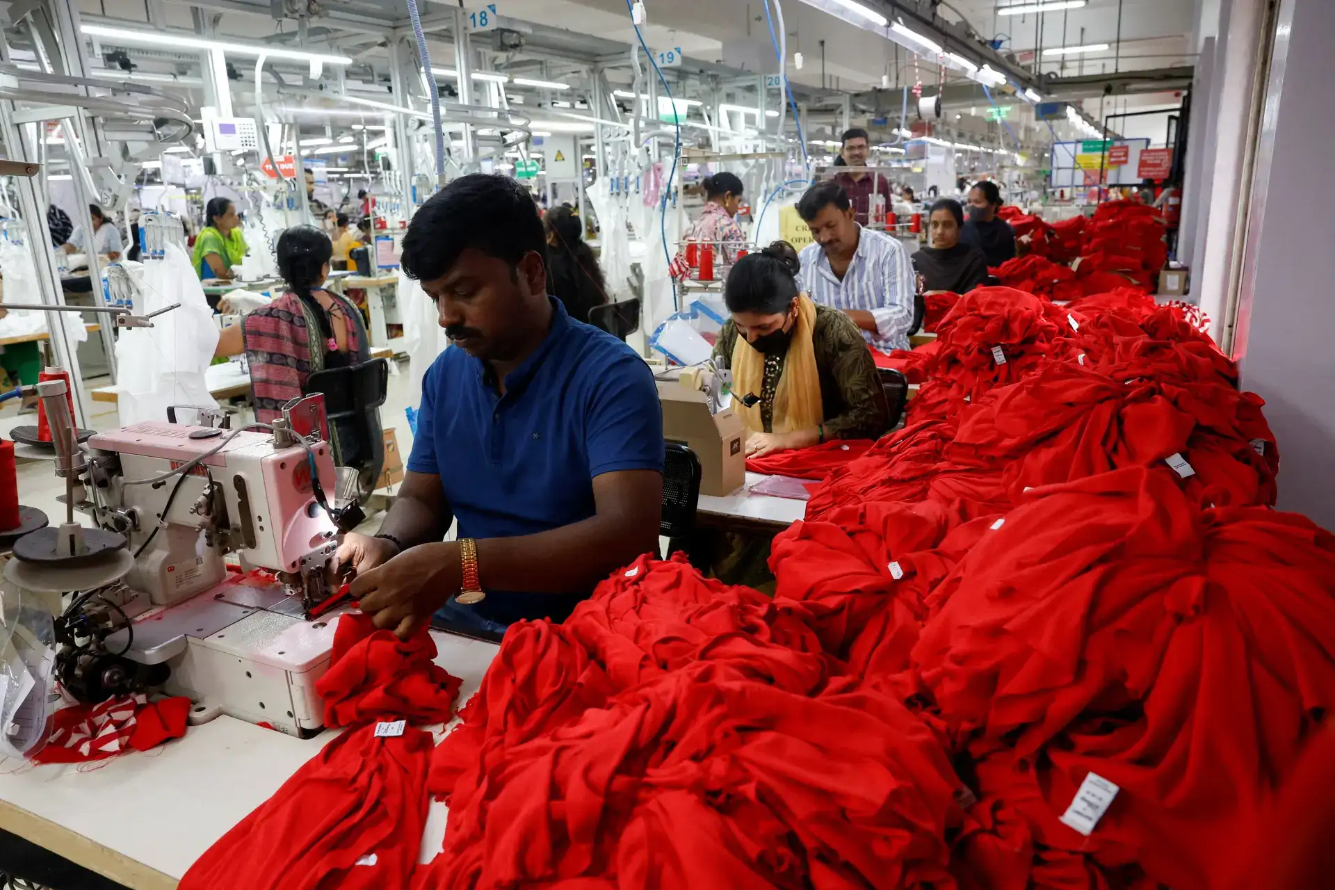 Gap apparel supplier Gokaldas eyes doubling Europe exports share to cut US reliance