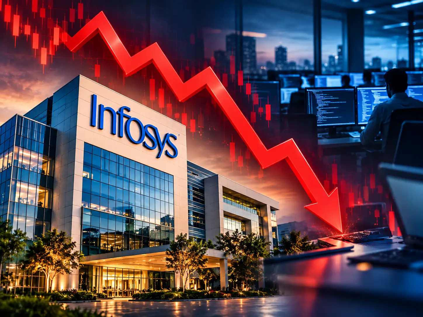 Infosys shares fall 4% after IT major lowers FY27 guidance. What are Goldman Sachs, Nomura, others saying?