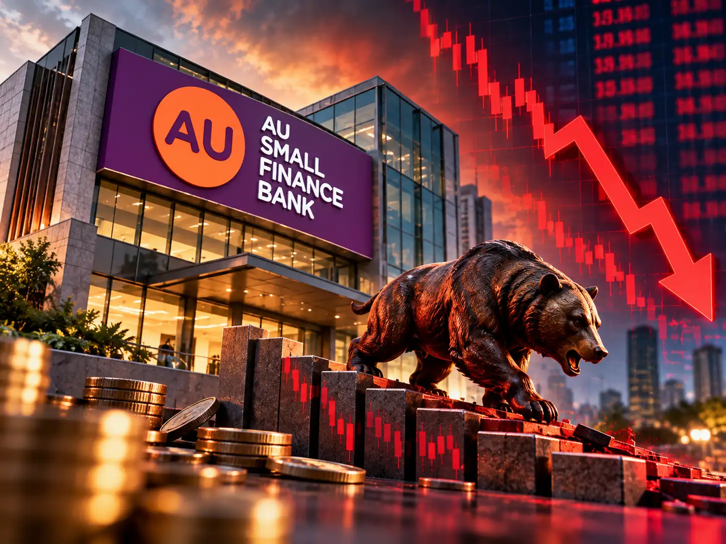 AU Small Finance Bank shares tumble 10% after Q2 results, but Jefferies and Motilal see up to 37% upside