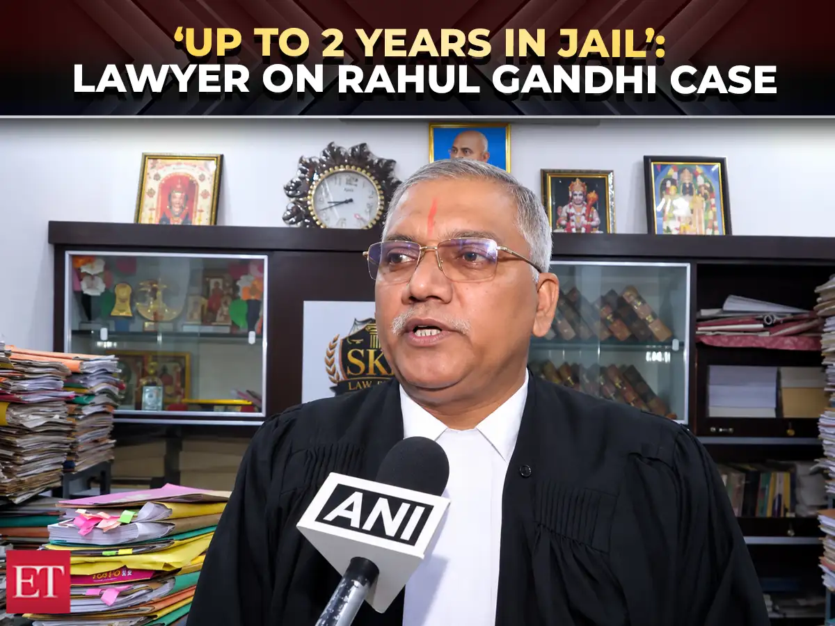Rahul Gandhi defamation case: Lawyer explains possible verdict, 2-year jail term under IPC 500 