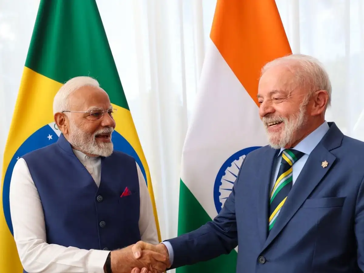 ‘We will continue to strengthen our cooperation’: PM Modi congratulates Brazilian President Lula on re-election 