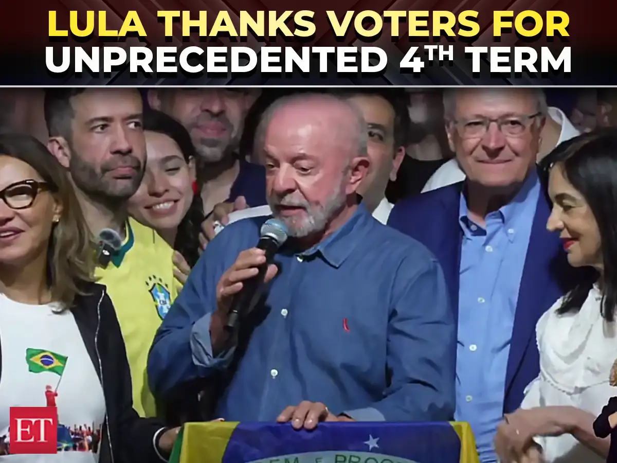 'Brazil is no one's backyard': Brazilian President Lula thanks voters for unprecedented fourth term 