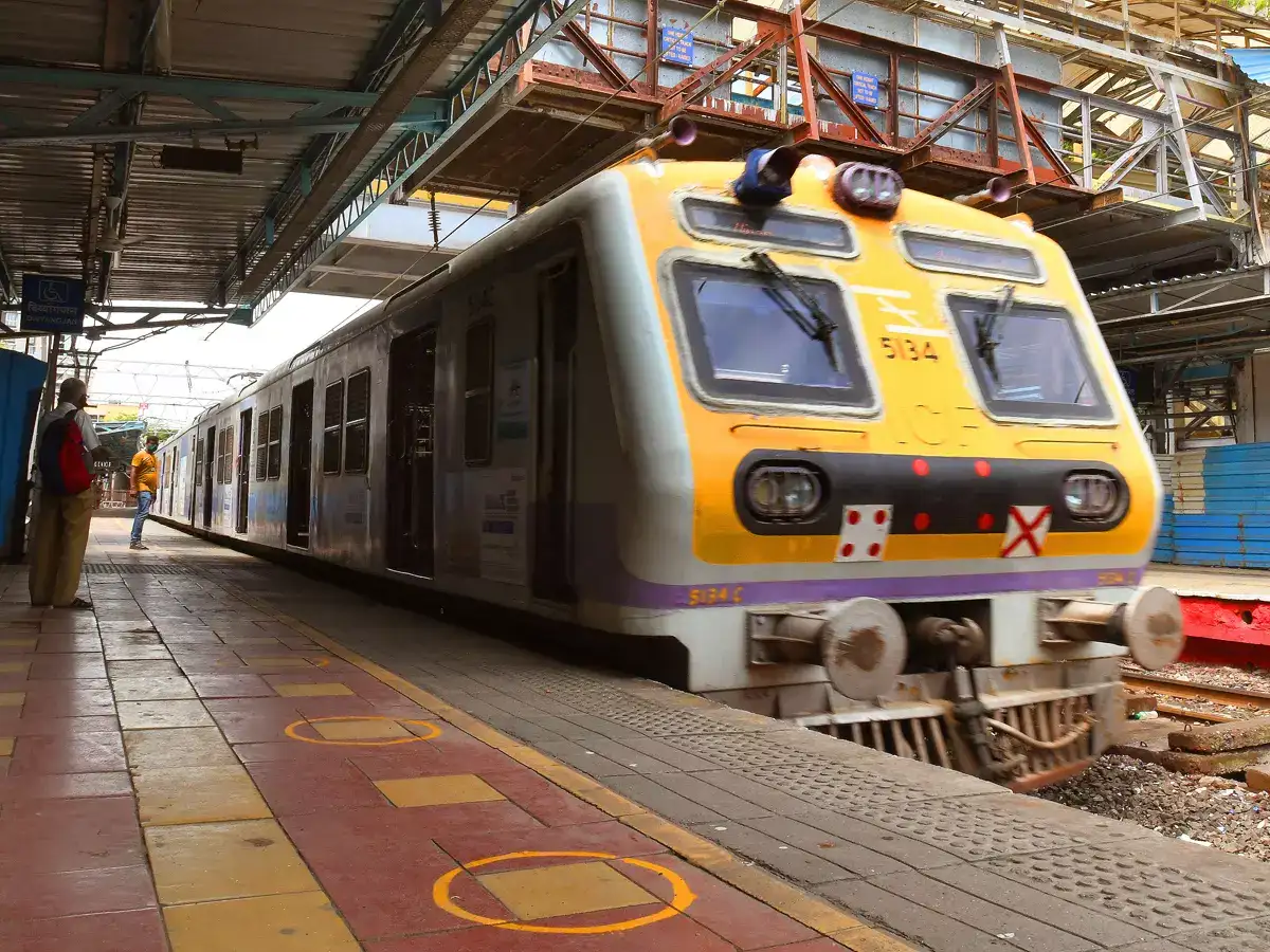 Mumbai local train impacted: Hanging OHE wire disrupts services; office-goers face delays