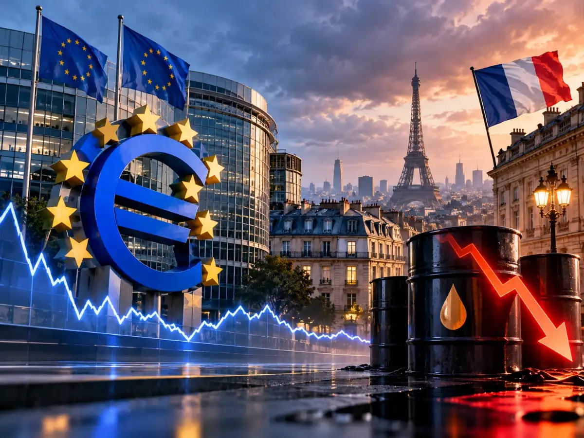 Global Market: European shares flat as investors assess earnings, France turmoil