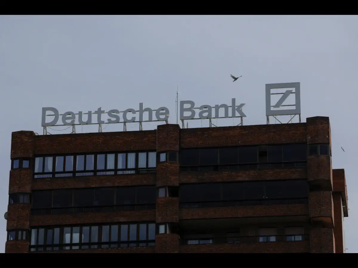 AI cuts some Deutsche Bank corporate loan decisions to minutes