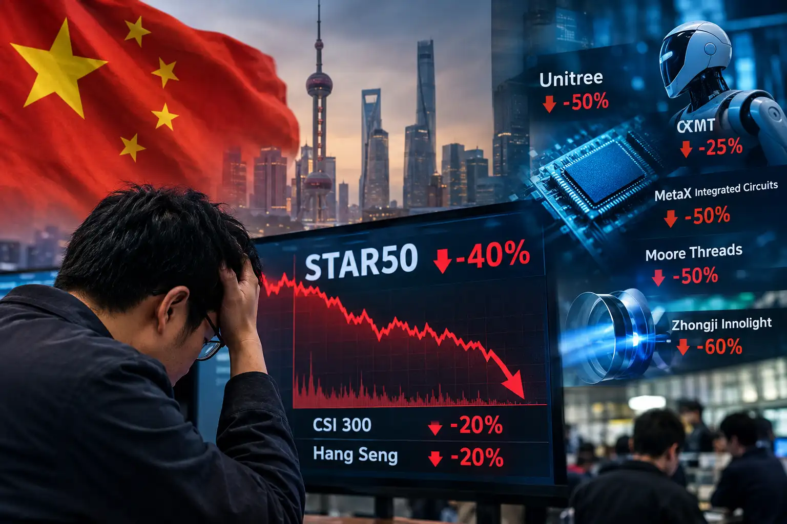 In China, the AI bubble has already burst