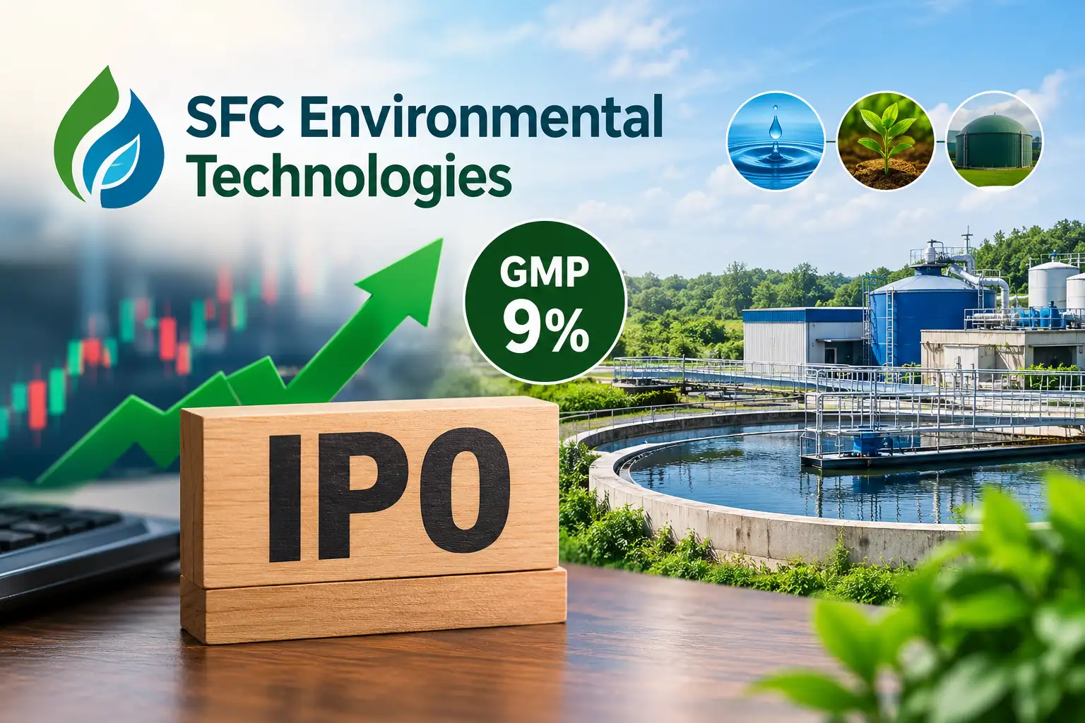 SFC Environmental Technologies IPO opens today: GMP at 9%; check price band, lot size and key details