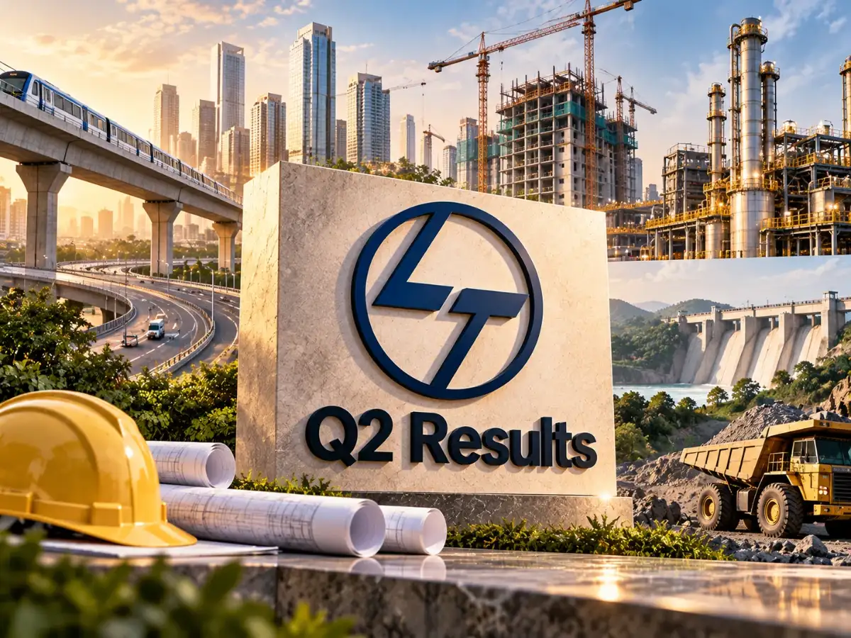 Larsen & Toubro Q2 Results: Profit surges 33% YoY to Rs 5,202 crore, revenue grows 16%